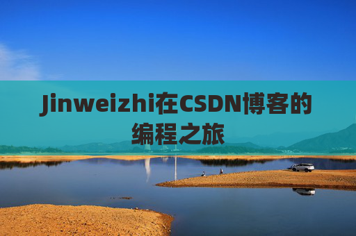 Jinweizhi在CSDN博客的编程之旅